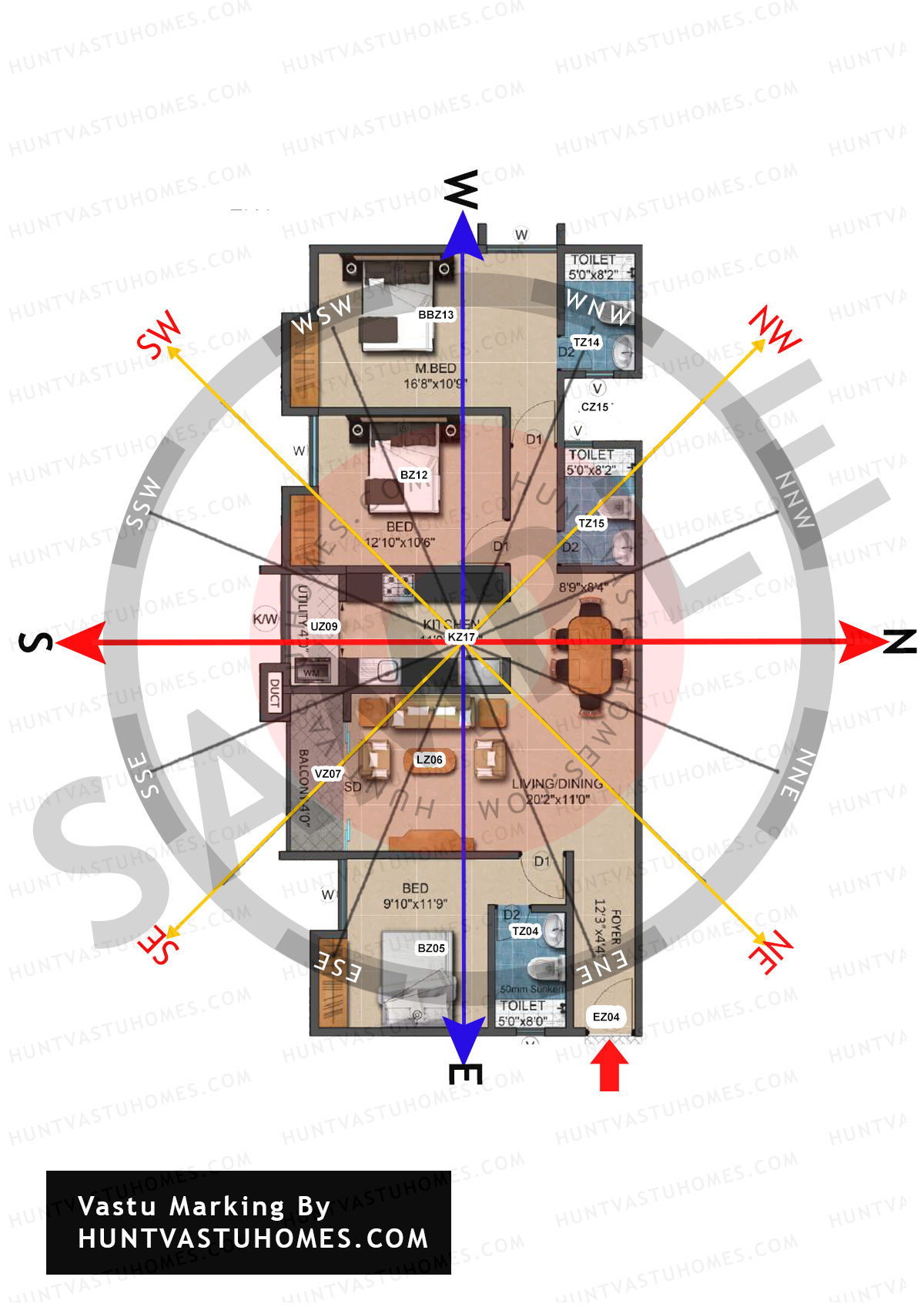 vasti floor Plan