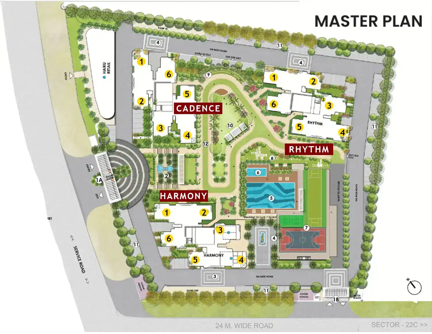 Eldeco Ballads of Bliss