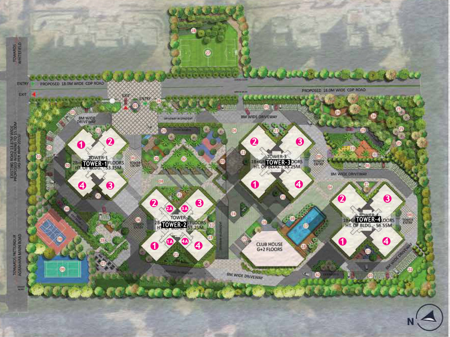 Prestige Pine Forest