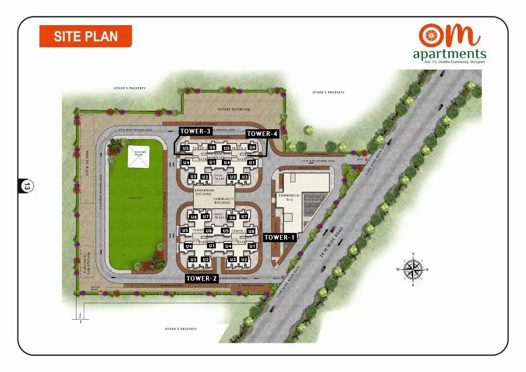 Pareena Om Apartments