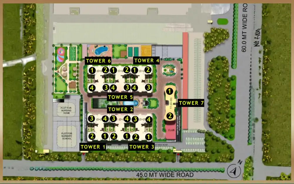 Aspire Leisure Park by Gaurs