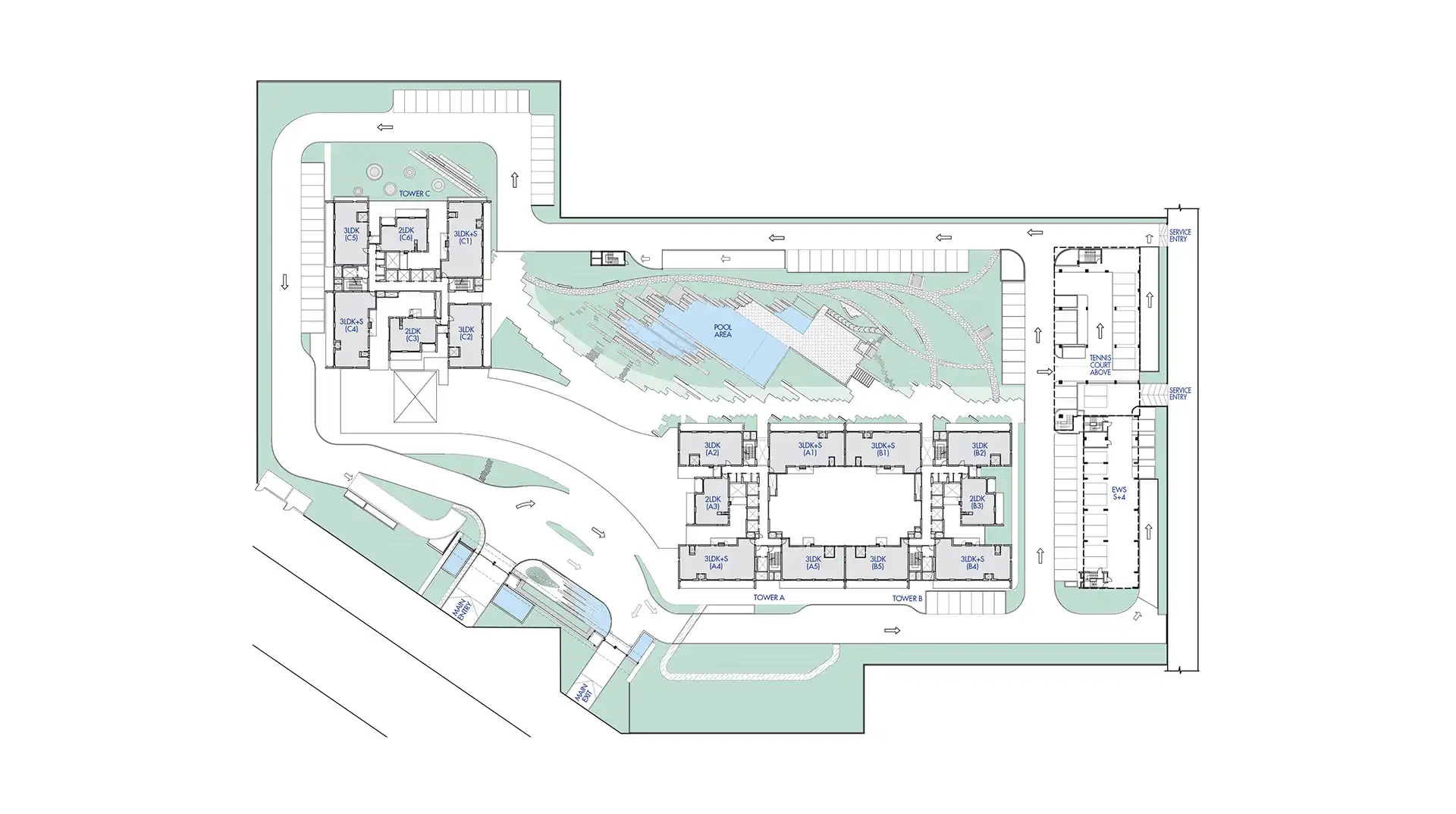 Krisumi Waterfall Residences