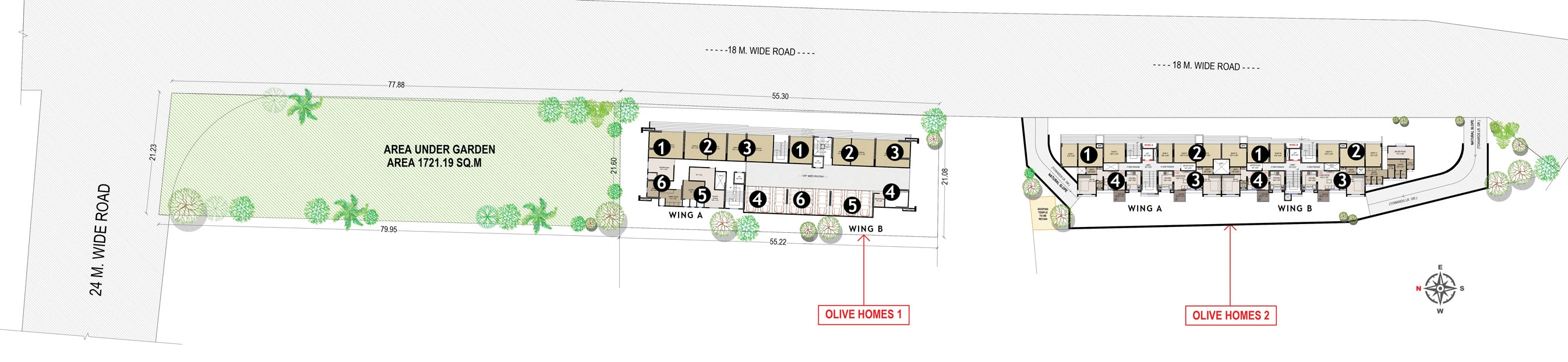 Aakar Olive Homes