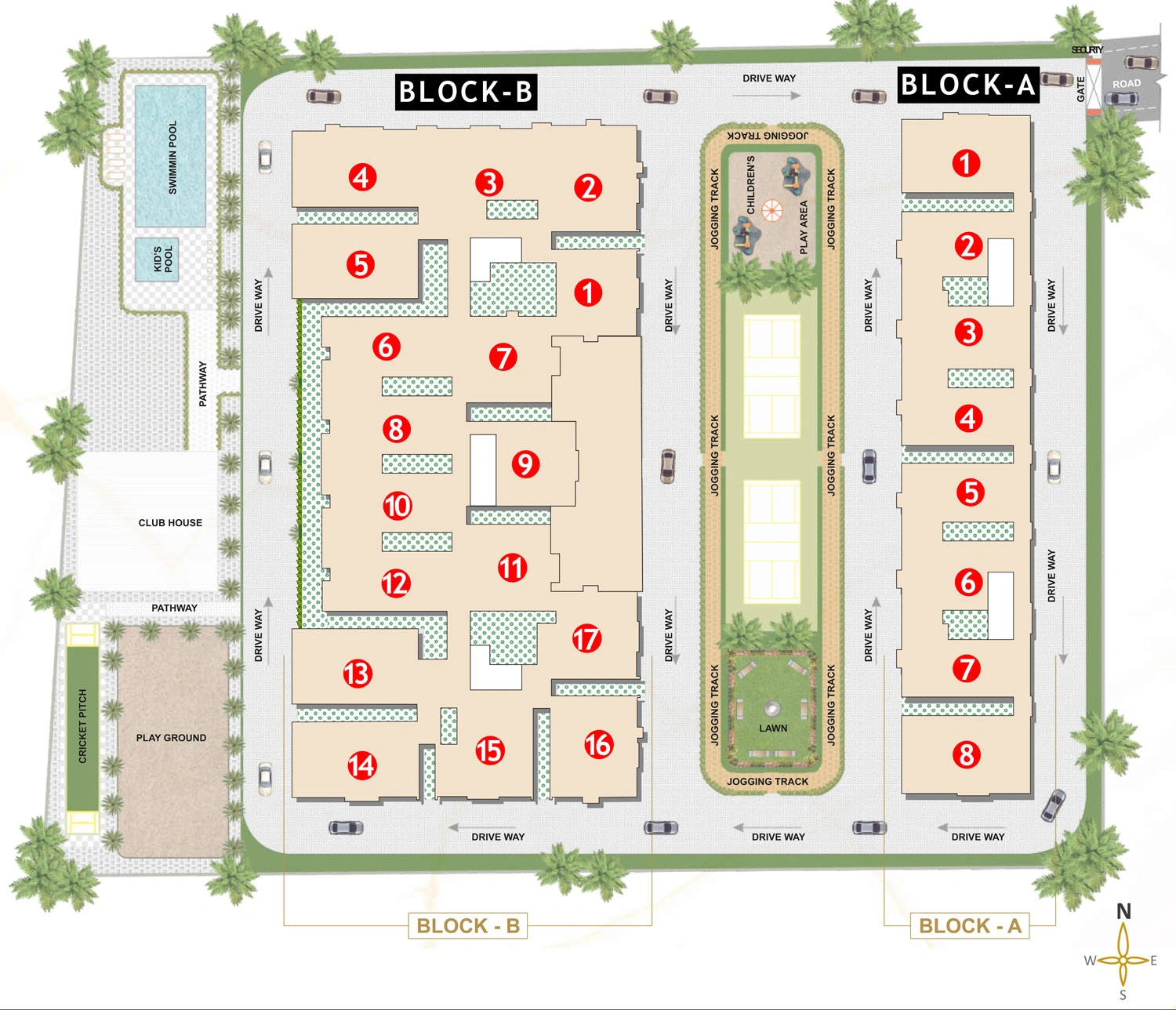 Affinity Brundaavana