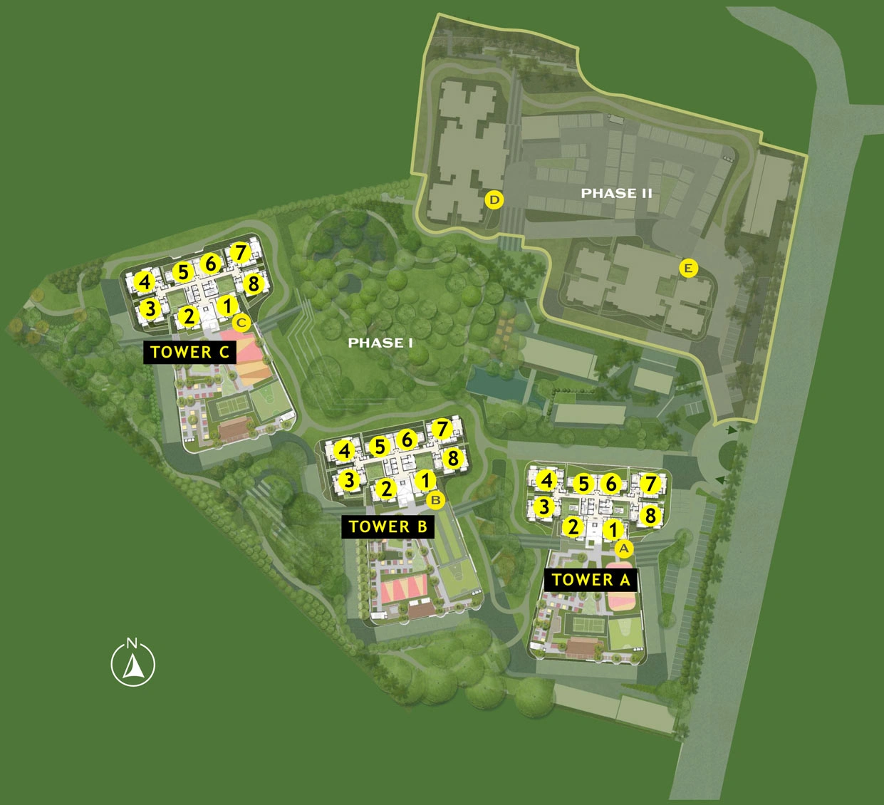 Alembic Cloud Forest