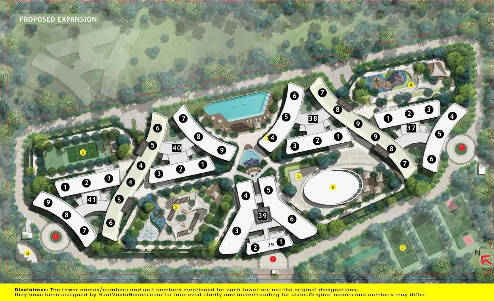 Amanora Adreno Towers