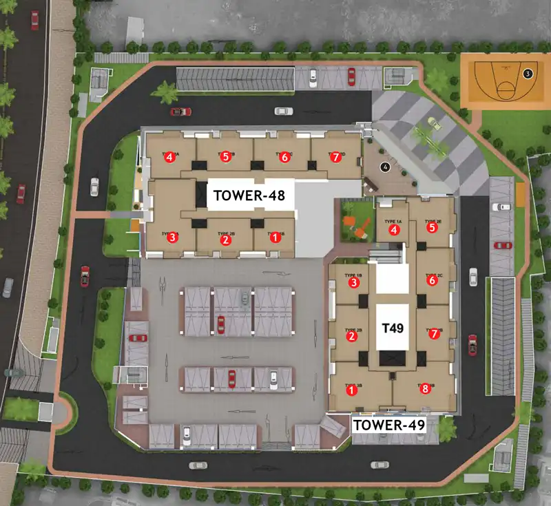 Amanora Ascent Towers