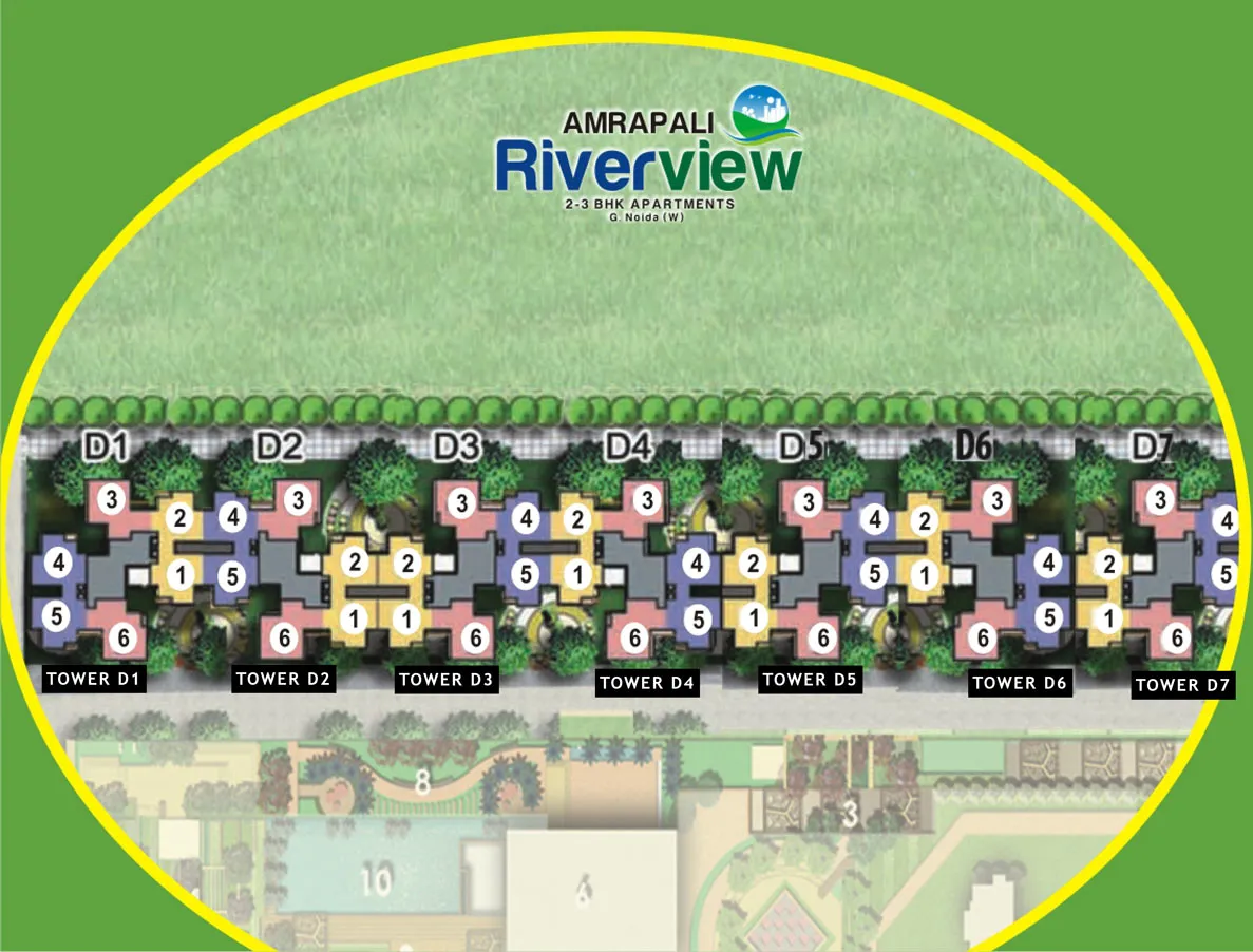 Amrapali Riverview