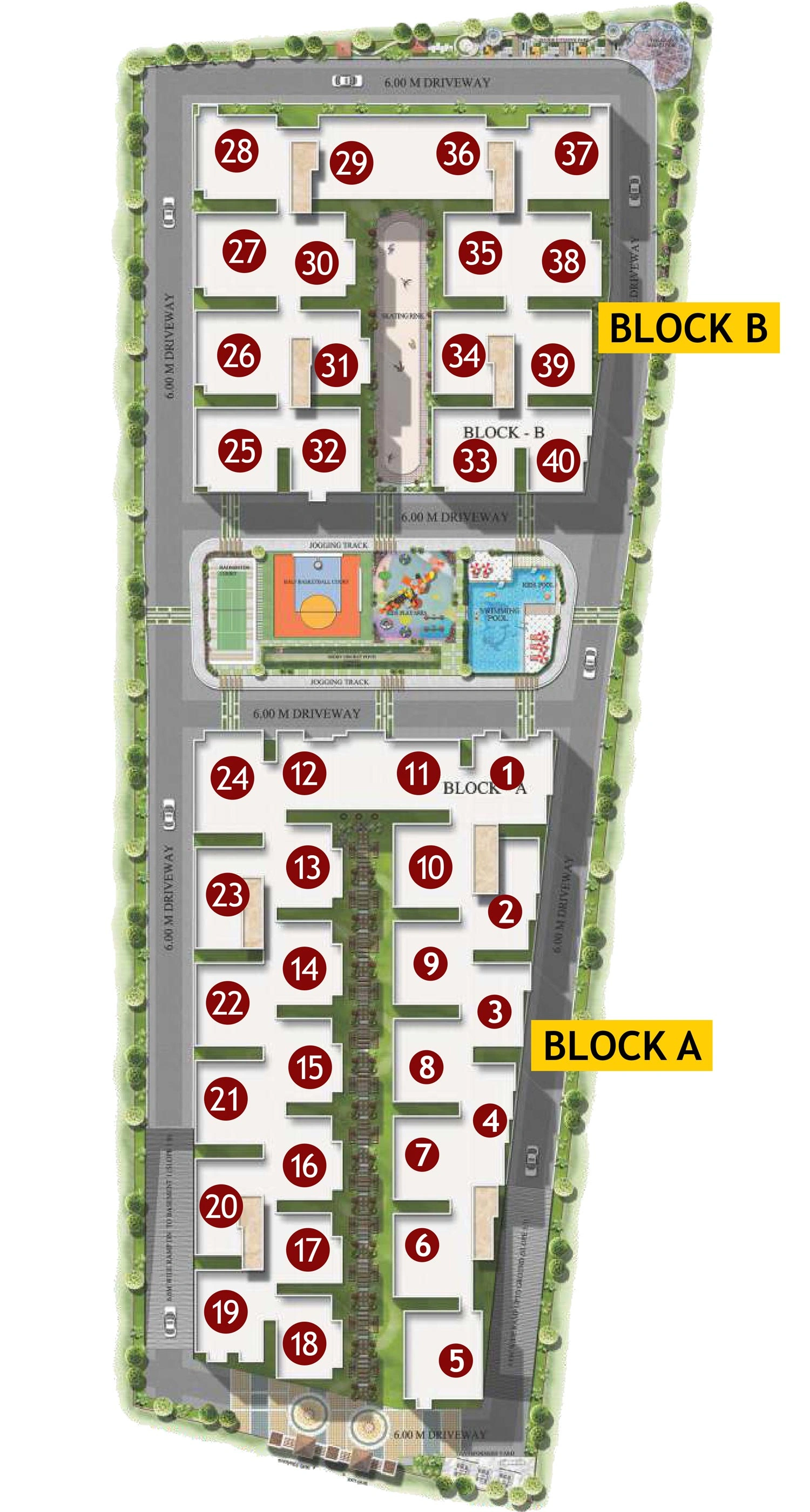 Amrutha Platinum Towers