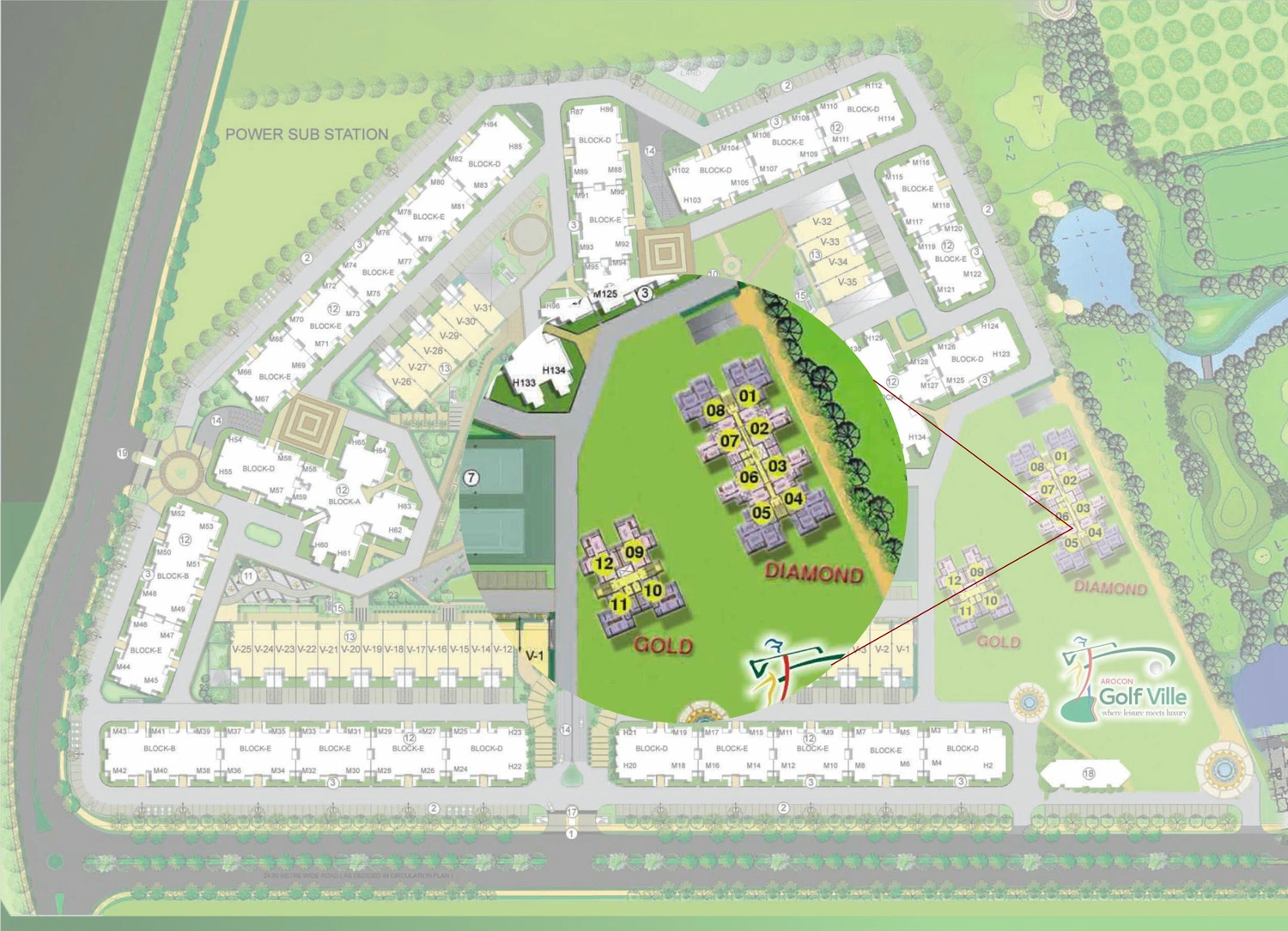 Arocon Golf Ville