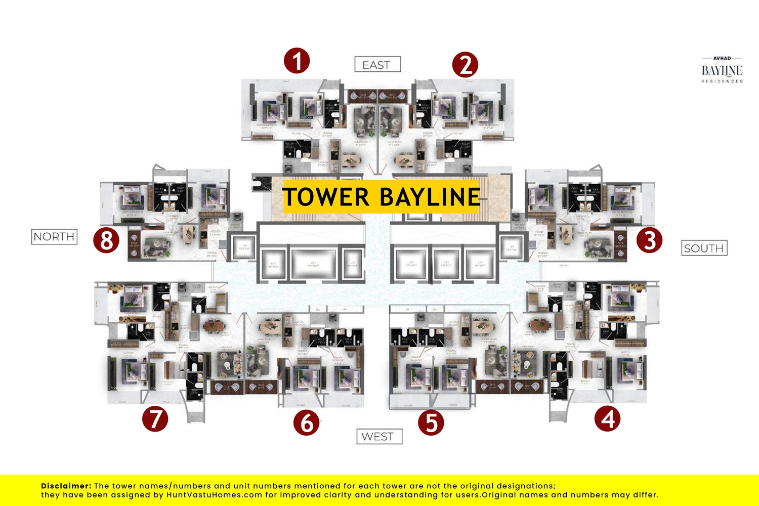 Avhad Bayline Residences