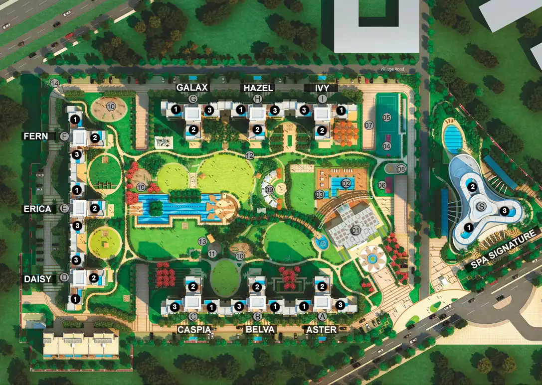 Bestech Park View Grand Spa