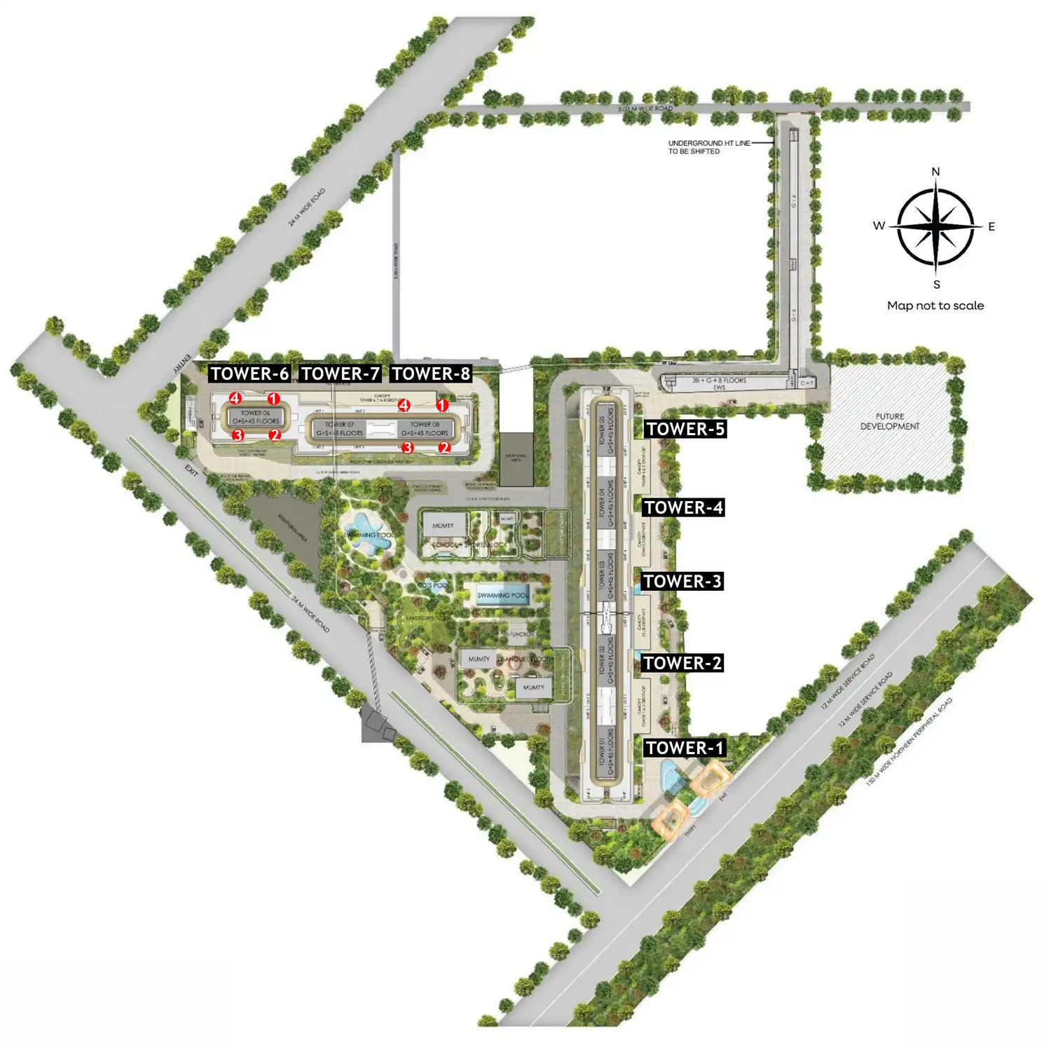 BPTP Gaia Residences