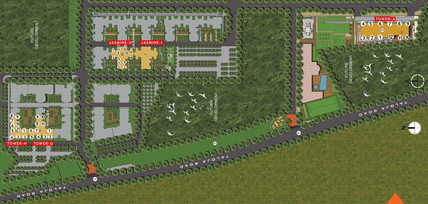 Crown Taloja by Lodha