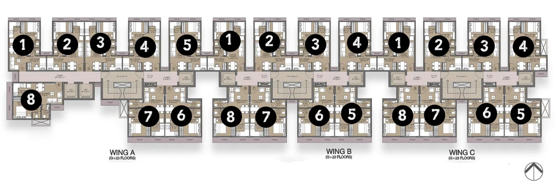 Darshan Paton Towers