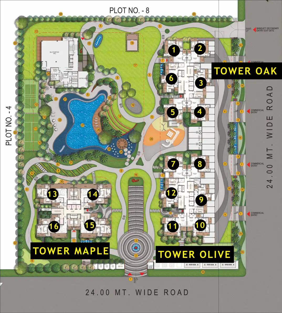 Divyansh Green Heights