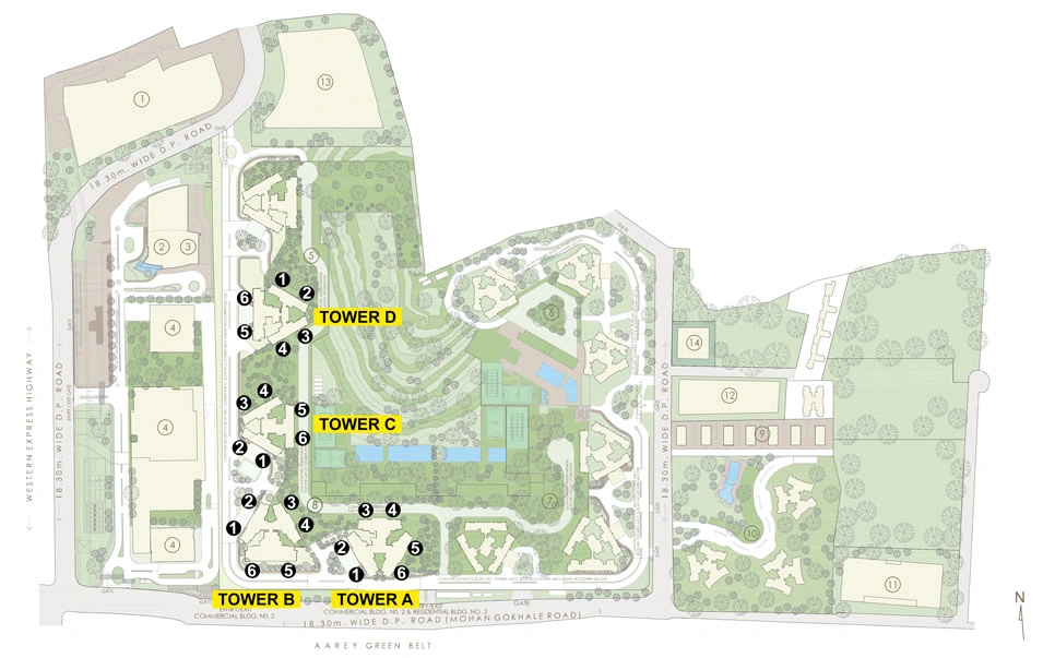 Elysian by Oberoi Realty