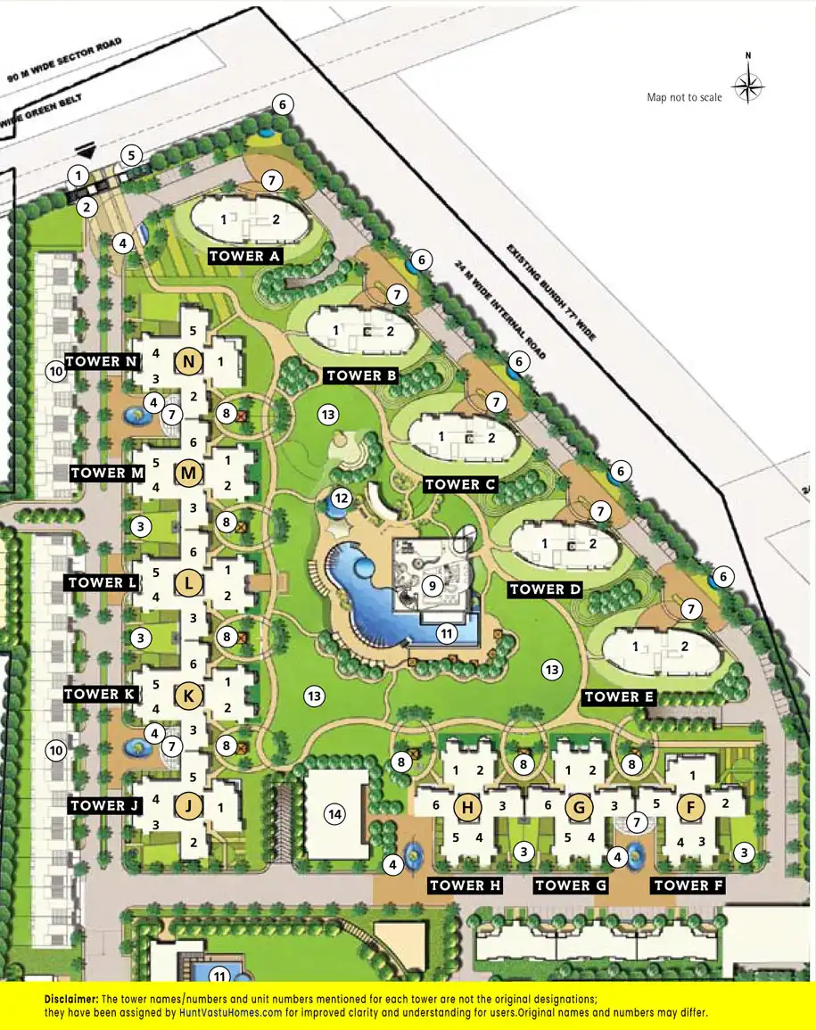 Emaar MGF The Palm Drive