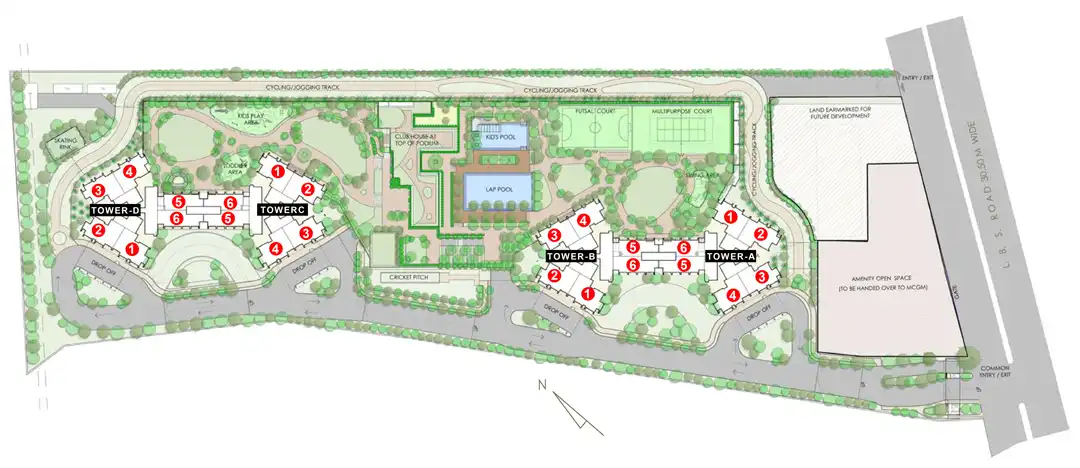 Eternia By Oberoi Realty