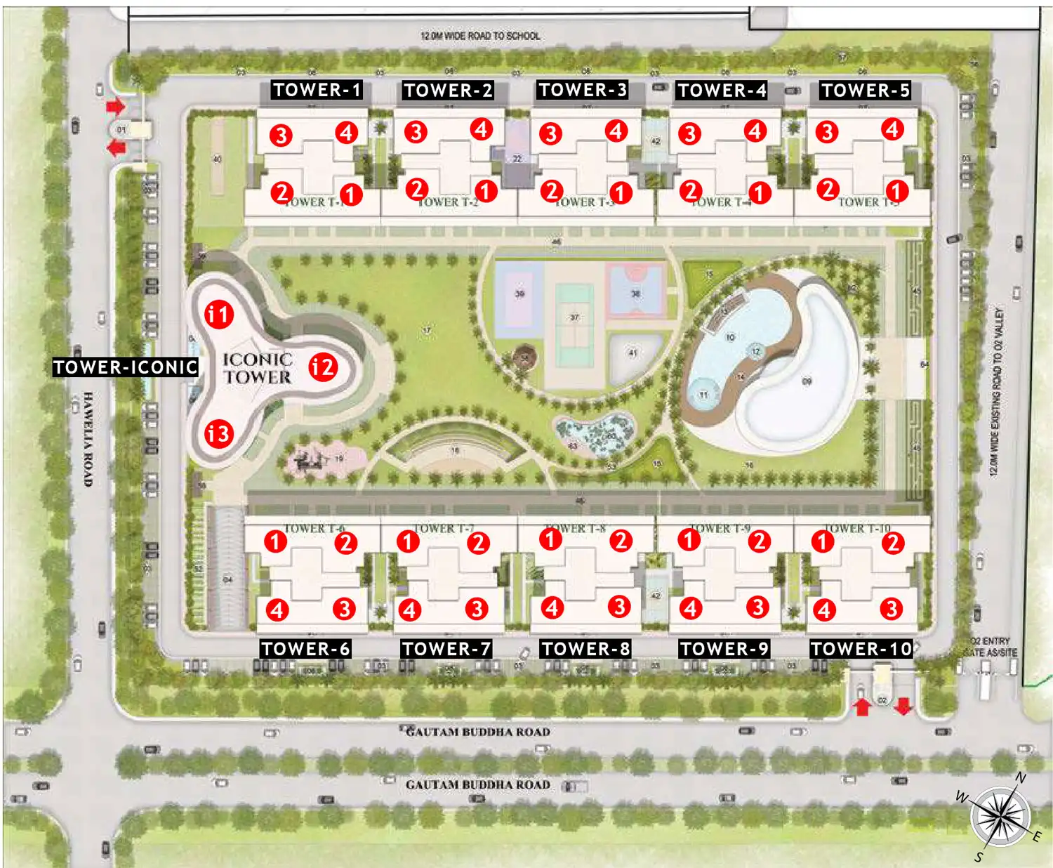 Gaur Aspire Centurian Park