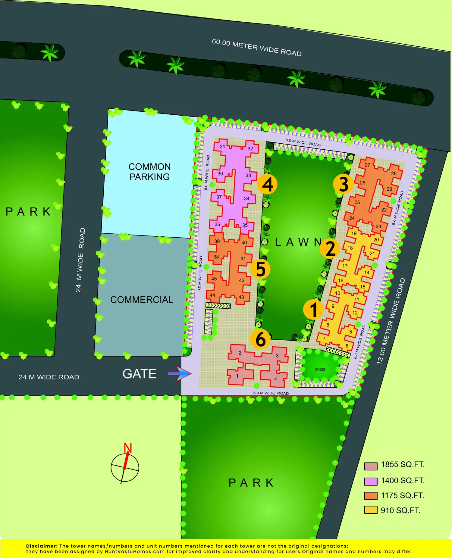 Gaur City 4th Avenue