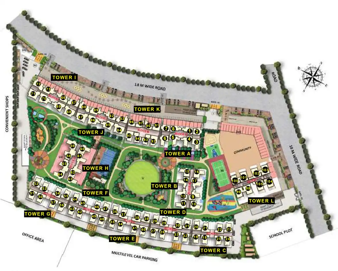 Gaur City 7Th Avenue