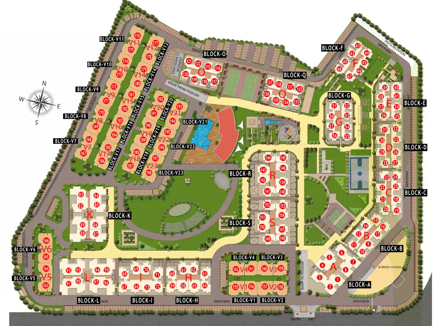 Gaur Yamuna City 16Th Park View