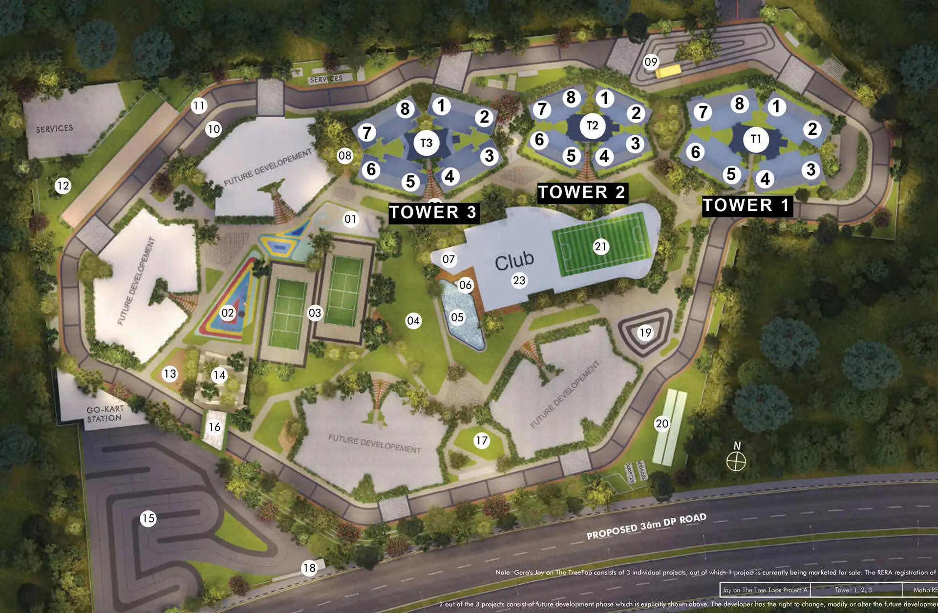 Gera's Joy on the Treetops