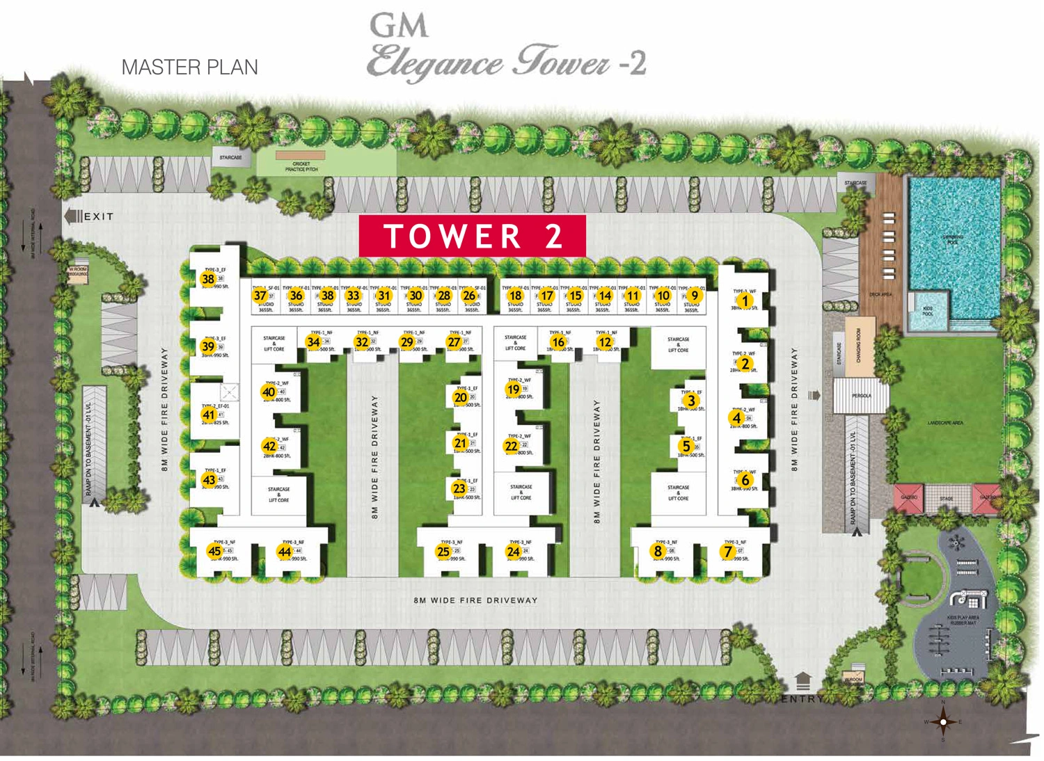 GM Elegance Tower 2