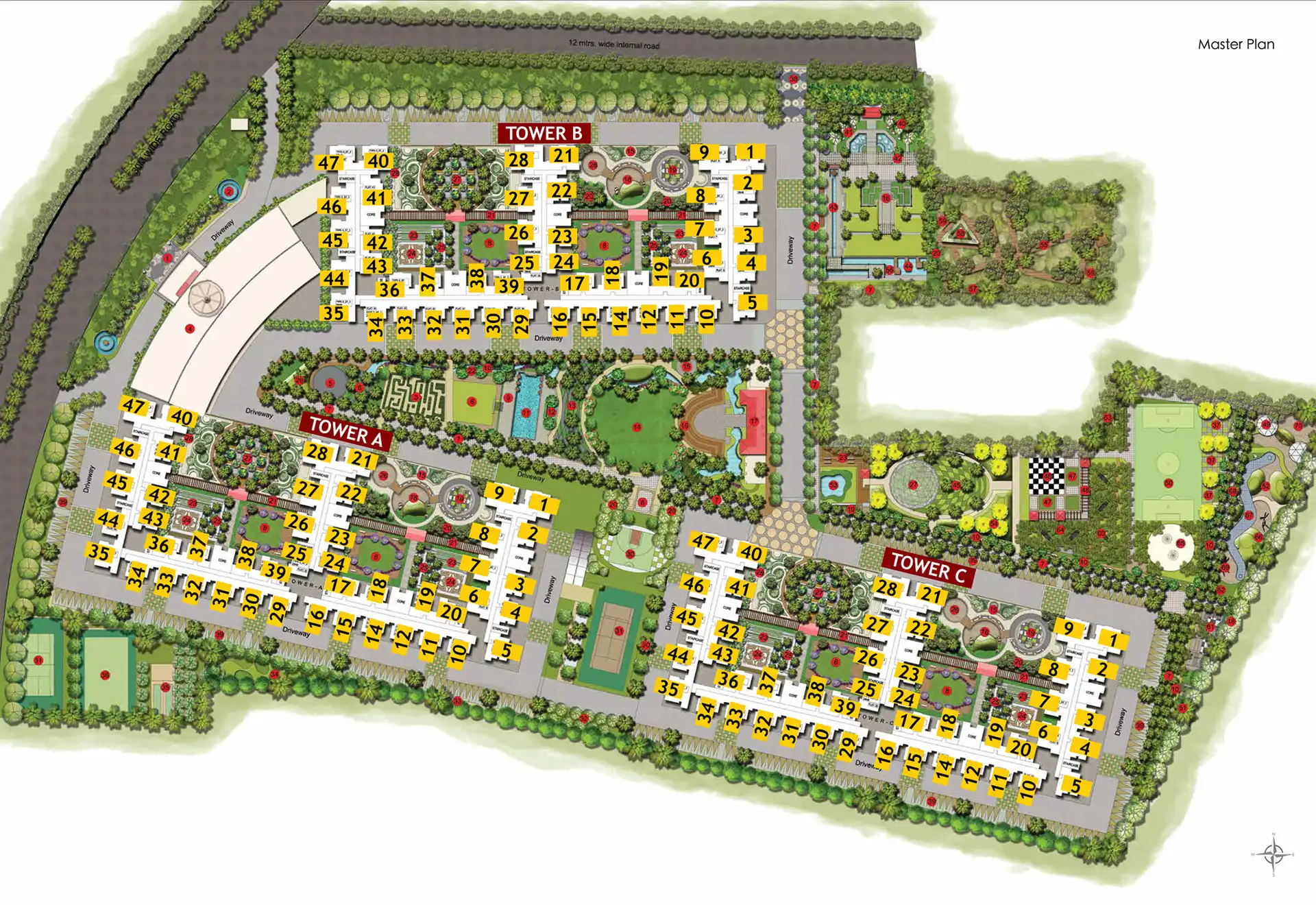 GM Global Techies Town