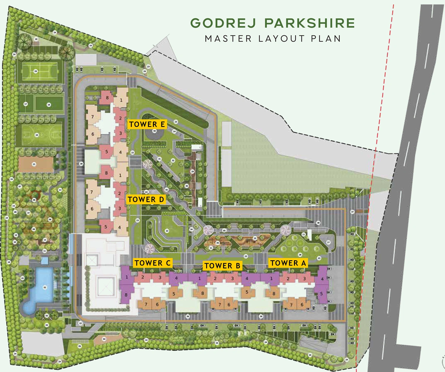 Godrej Parkshire
