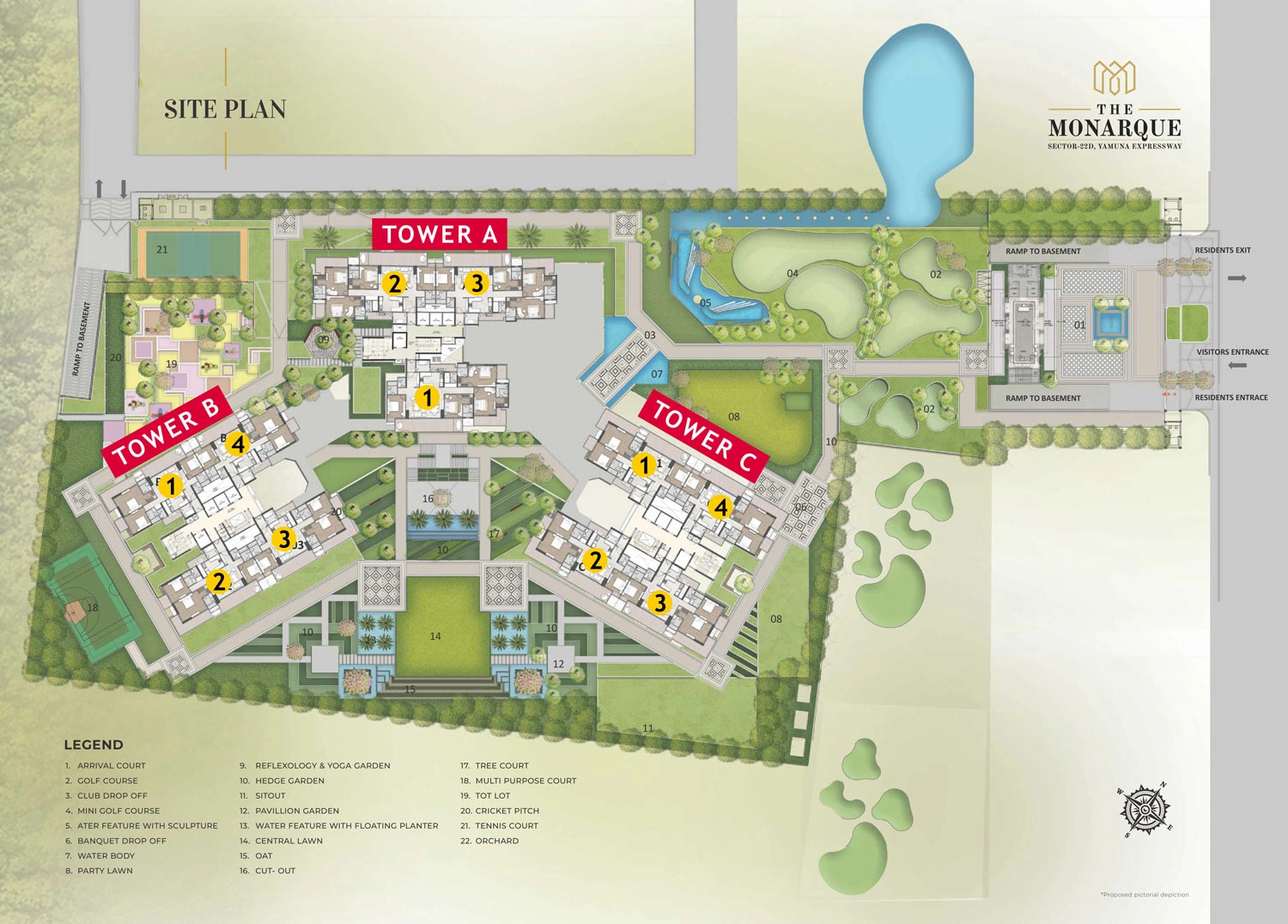 Greenbay The Monarque