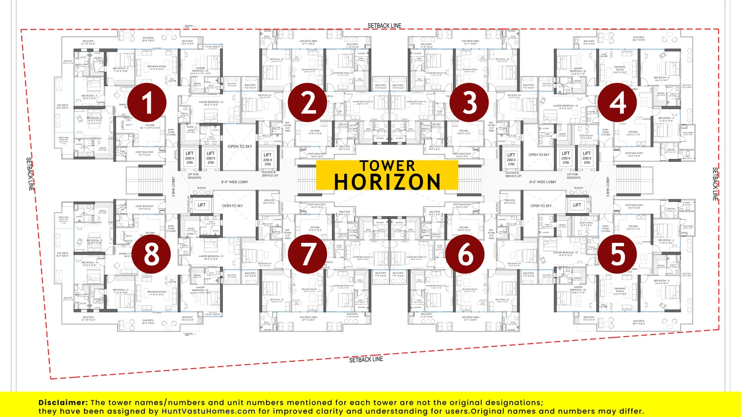 Harmony One Of One The Horizon Residences