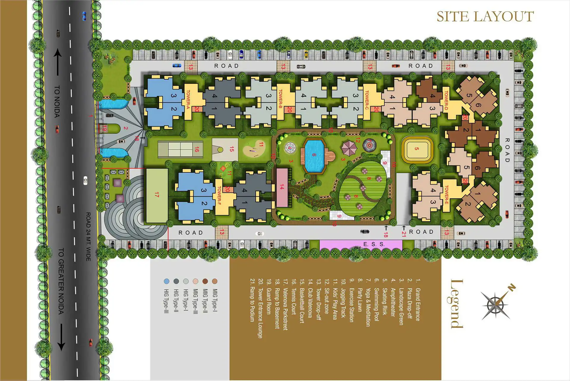 Hawelia Valenova Park