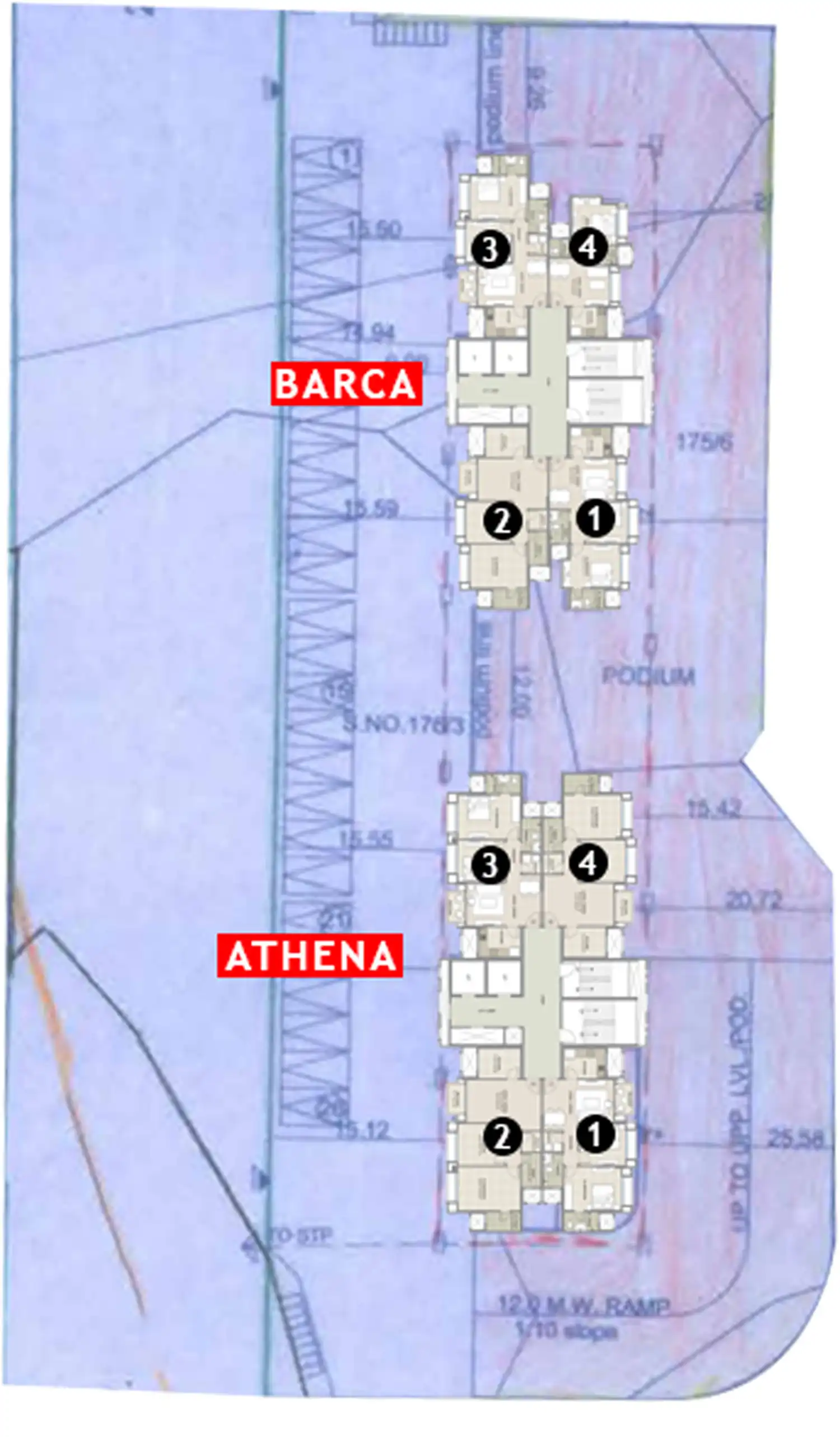 Hiranandani Athena and Barca