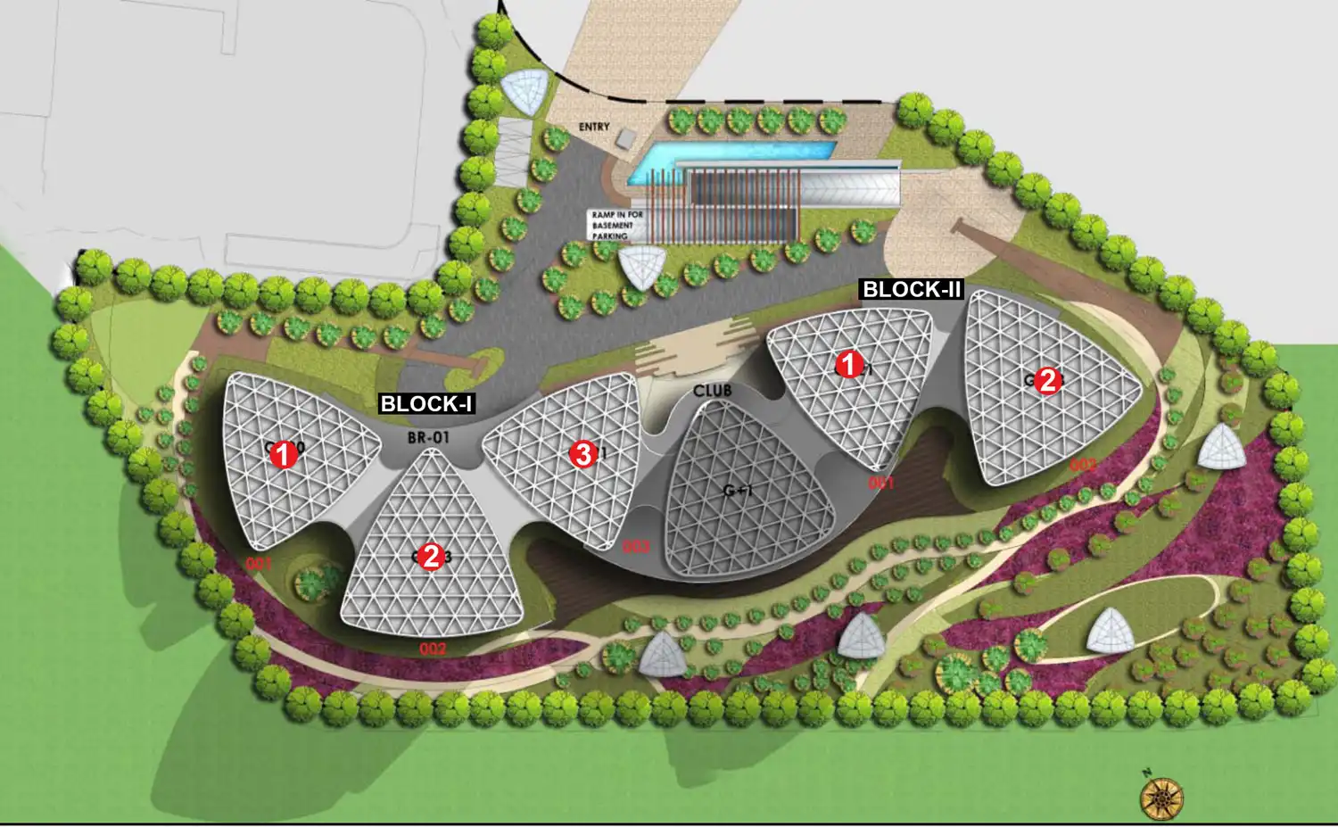 Jaypee Greens Boomerang Residences
