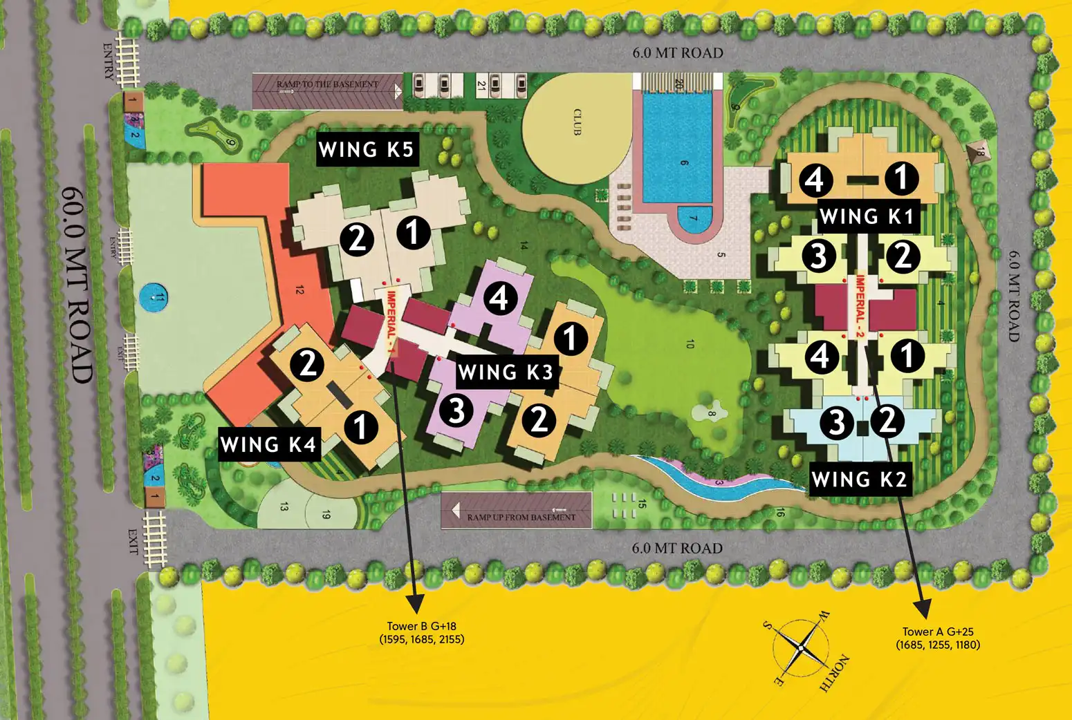 Keltech Kumar Imperial Greens