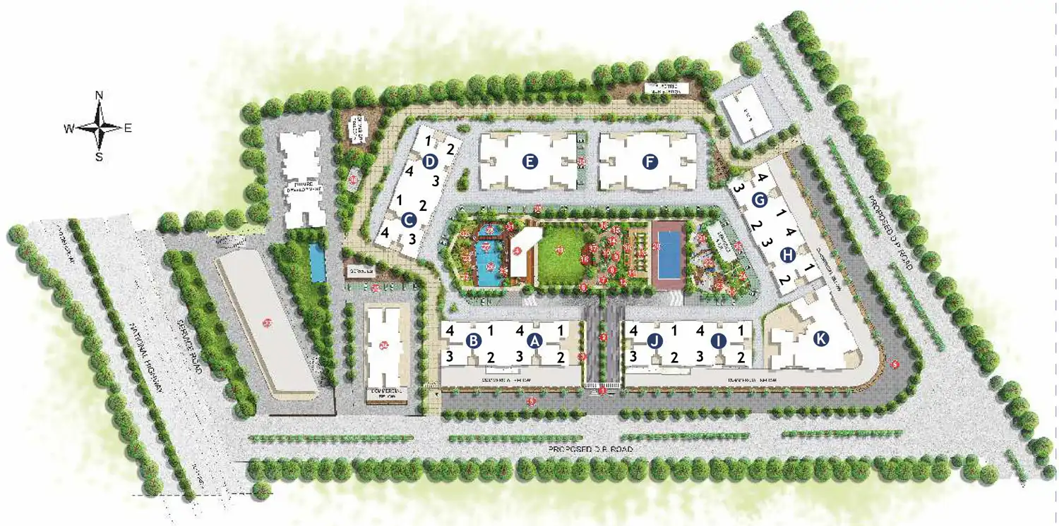 Kolte Patil Western Avenue