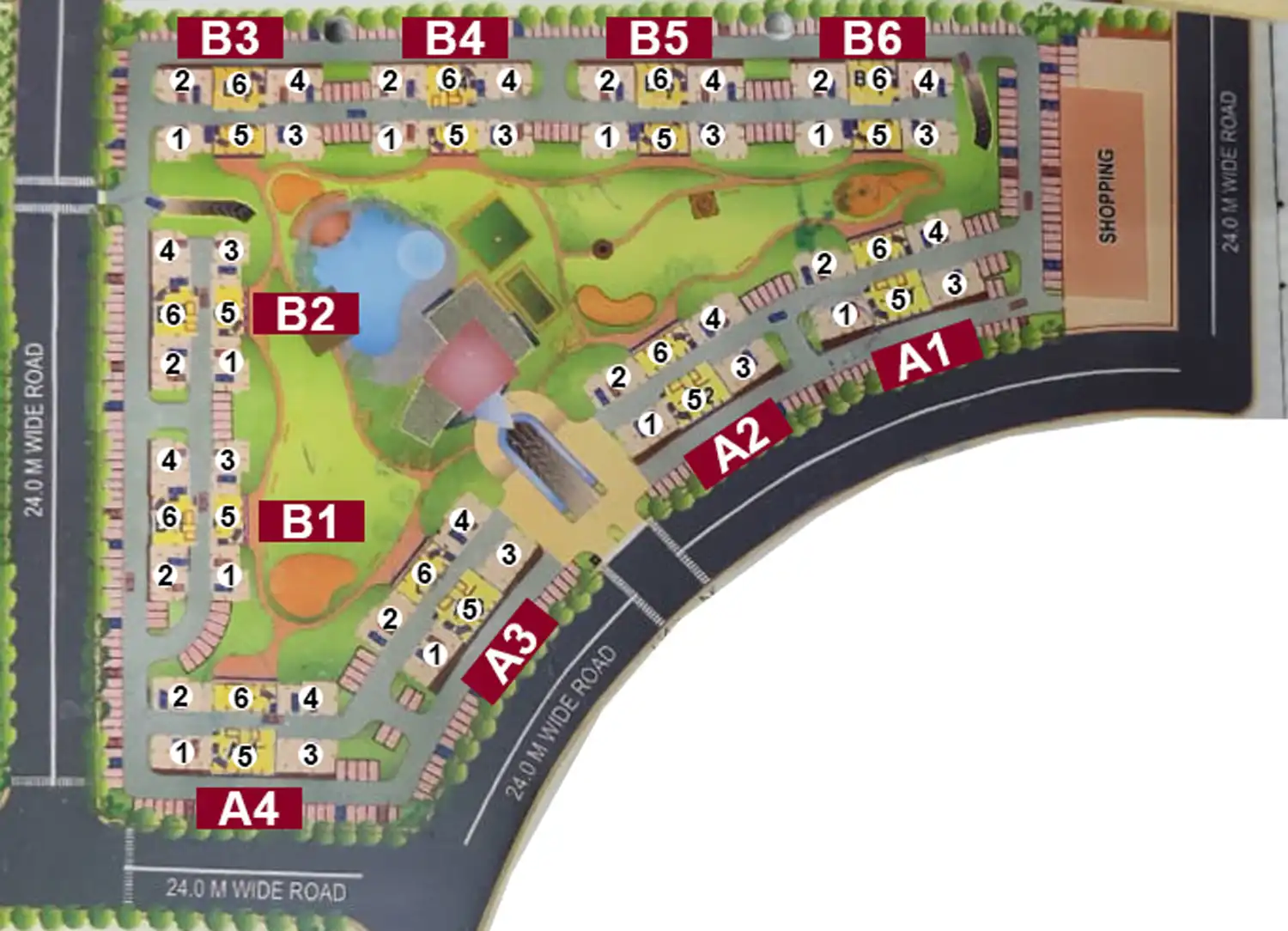 Krishna Apra Gardens