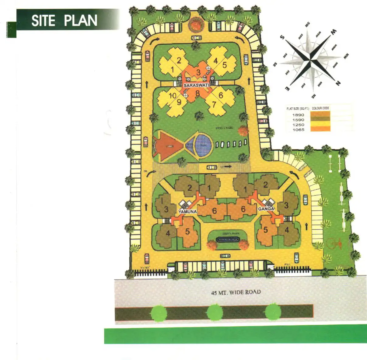 Krishna Aprameya Residency