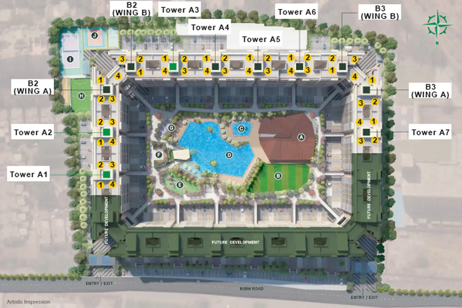 Kumar Palmspring Towers