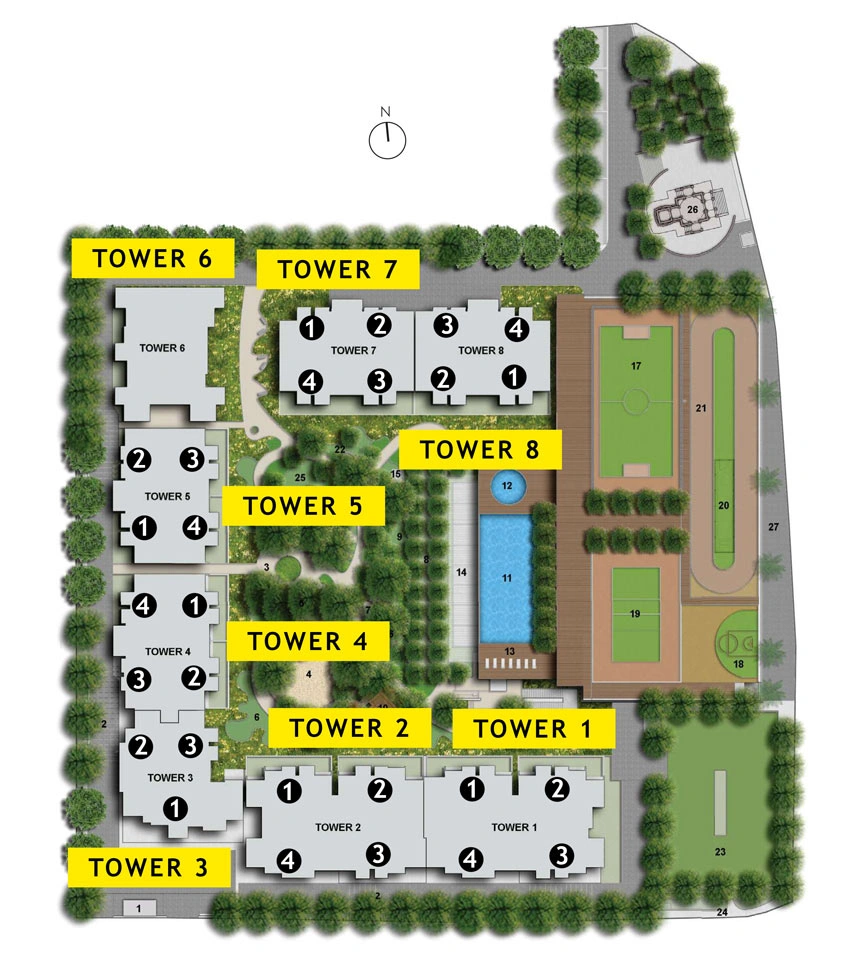 Lodha Woods
