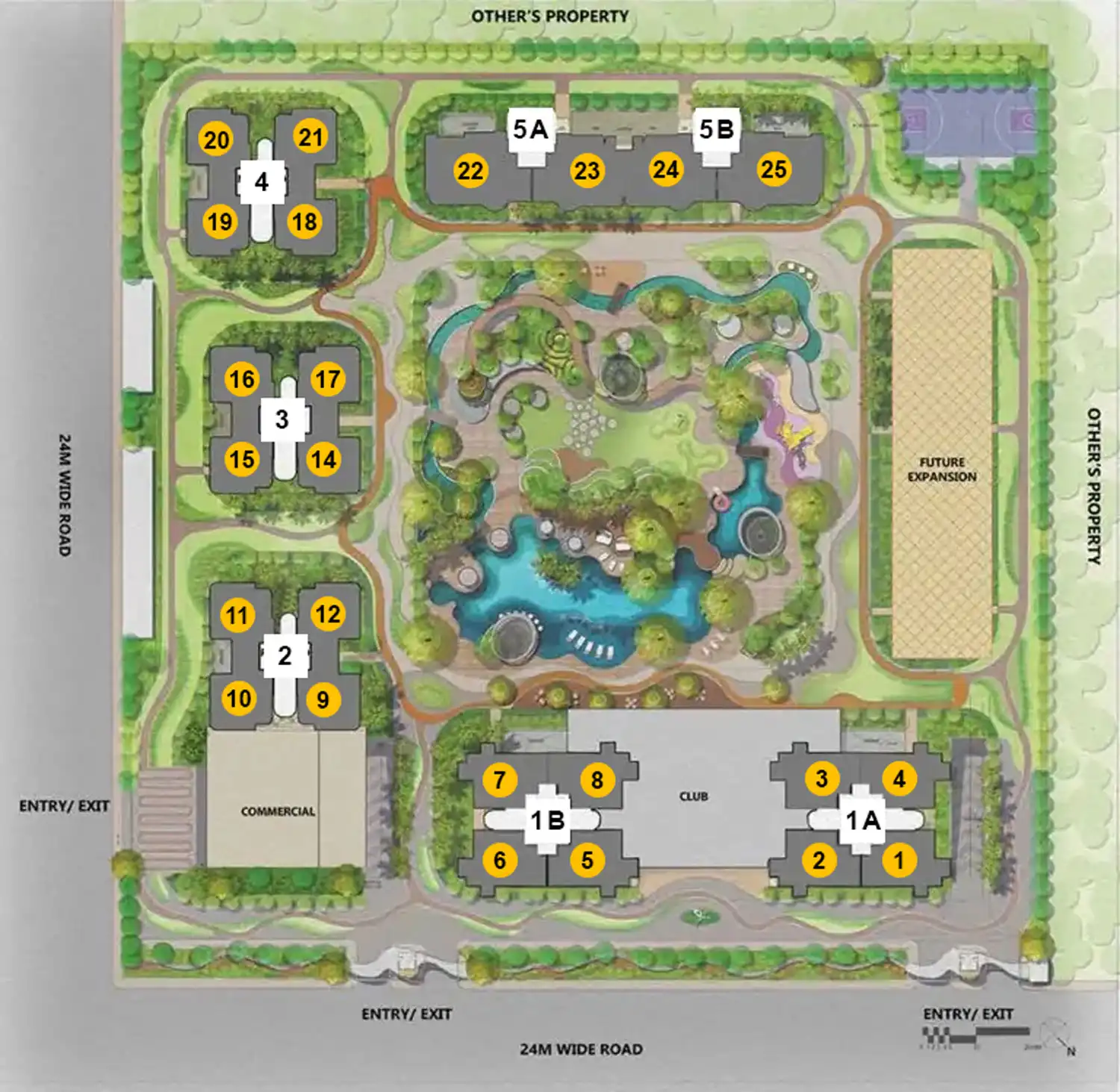 Mahagun My Laagoon Phase 1