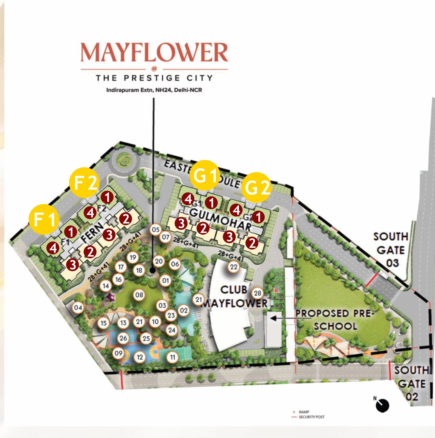 Mayflower at the Prestige City