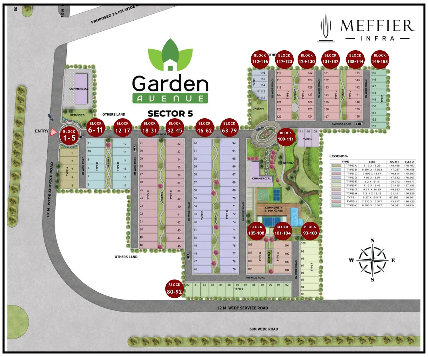 Meffier Garden Residency
