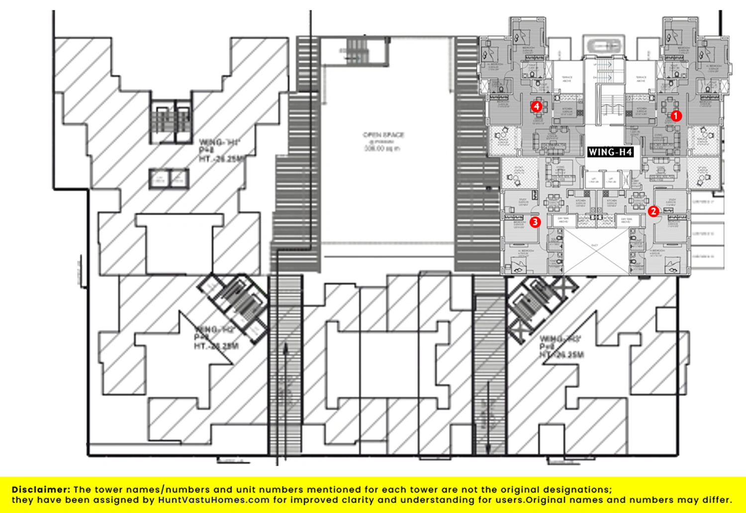 Nandan Harsh Paradise Gold