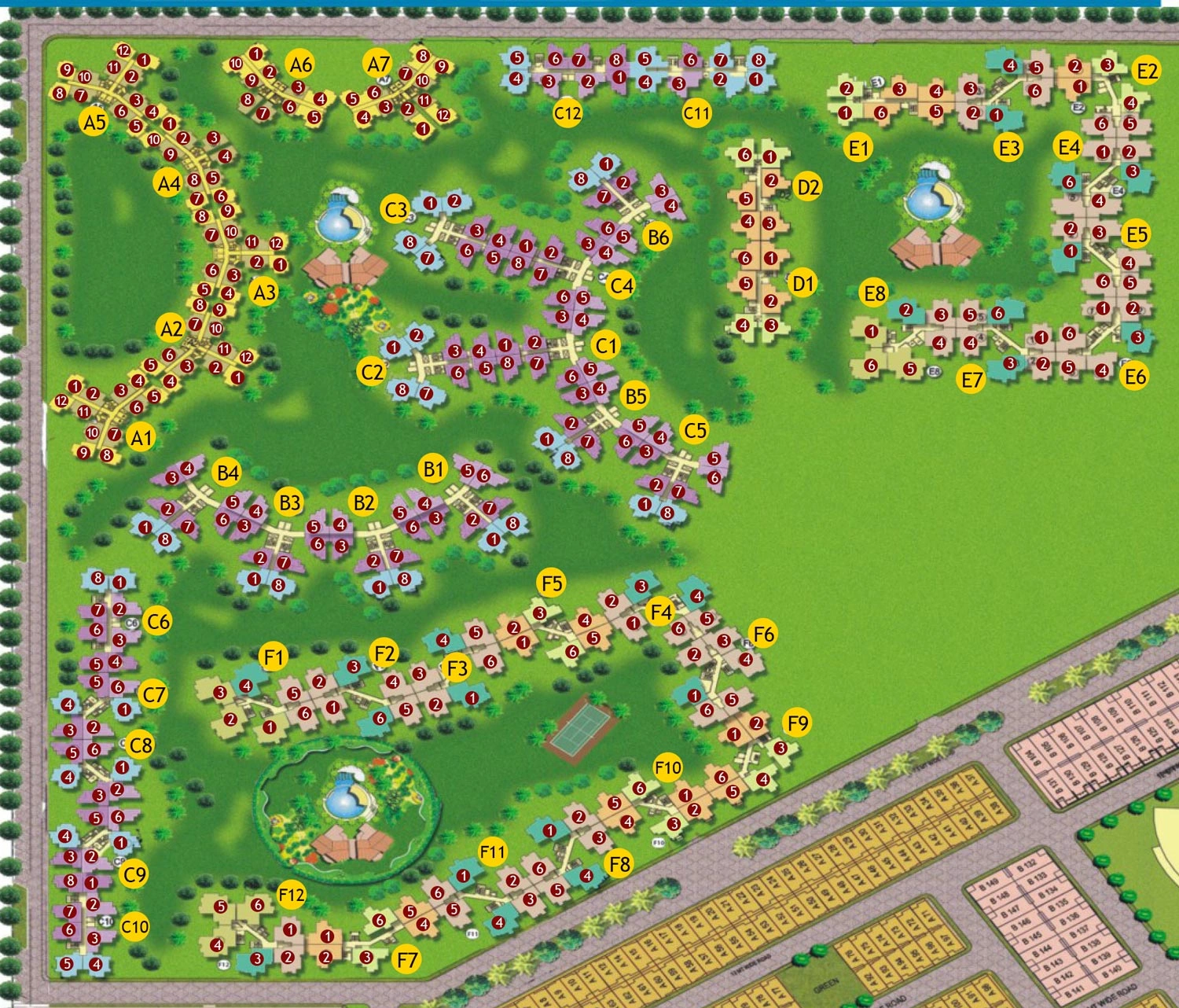 NBCC Dream Valley Phase 2