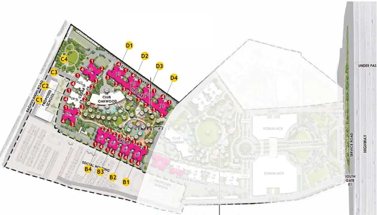 Oakwood At Prestige City