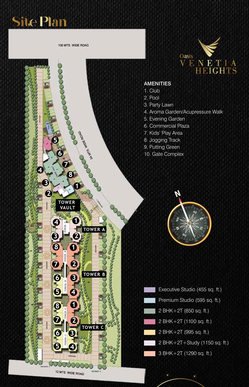 Oasis Venetia Heights