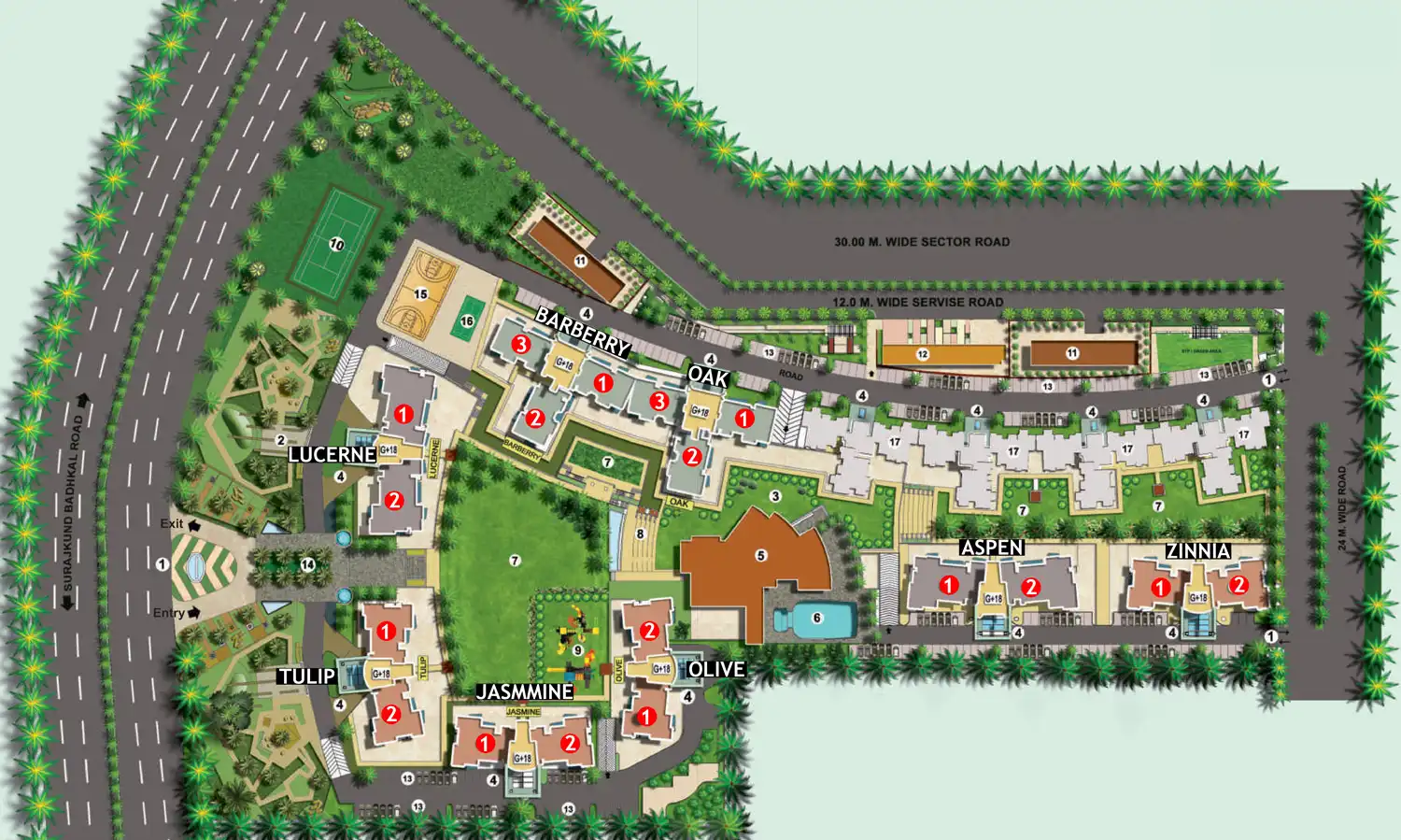 Omaxe The Forest Spa